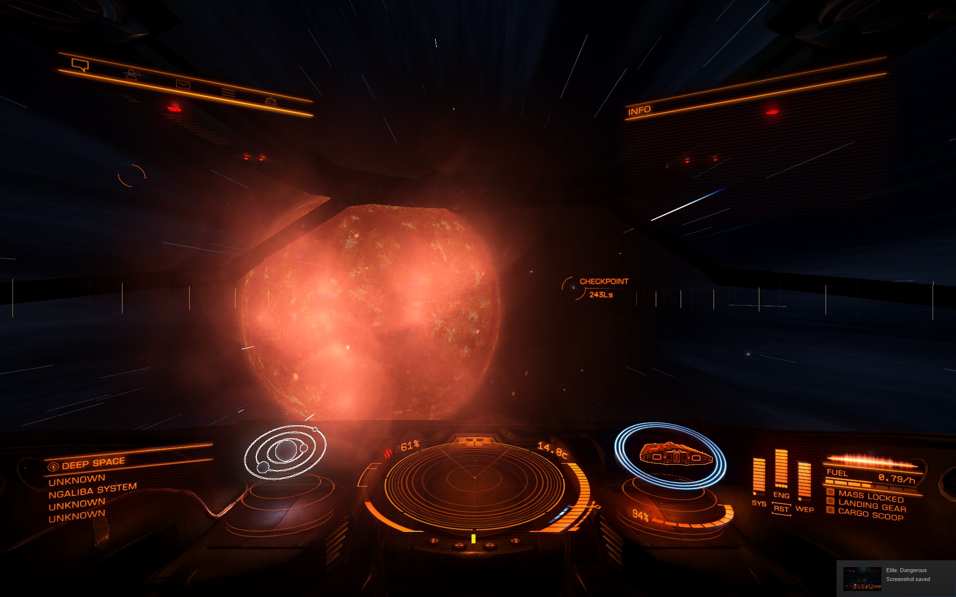 Elite Dangerous Screenshot 1